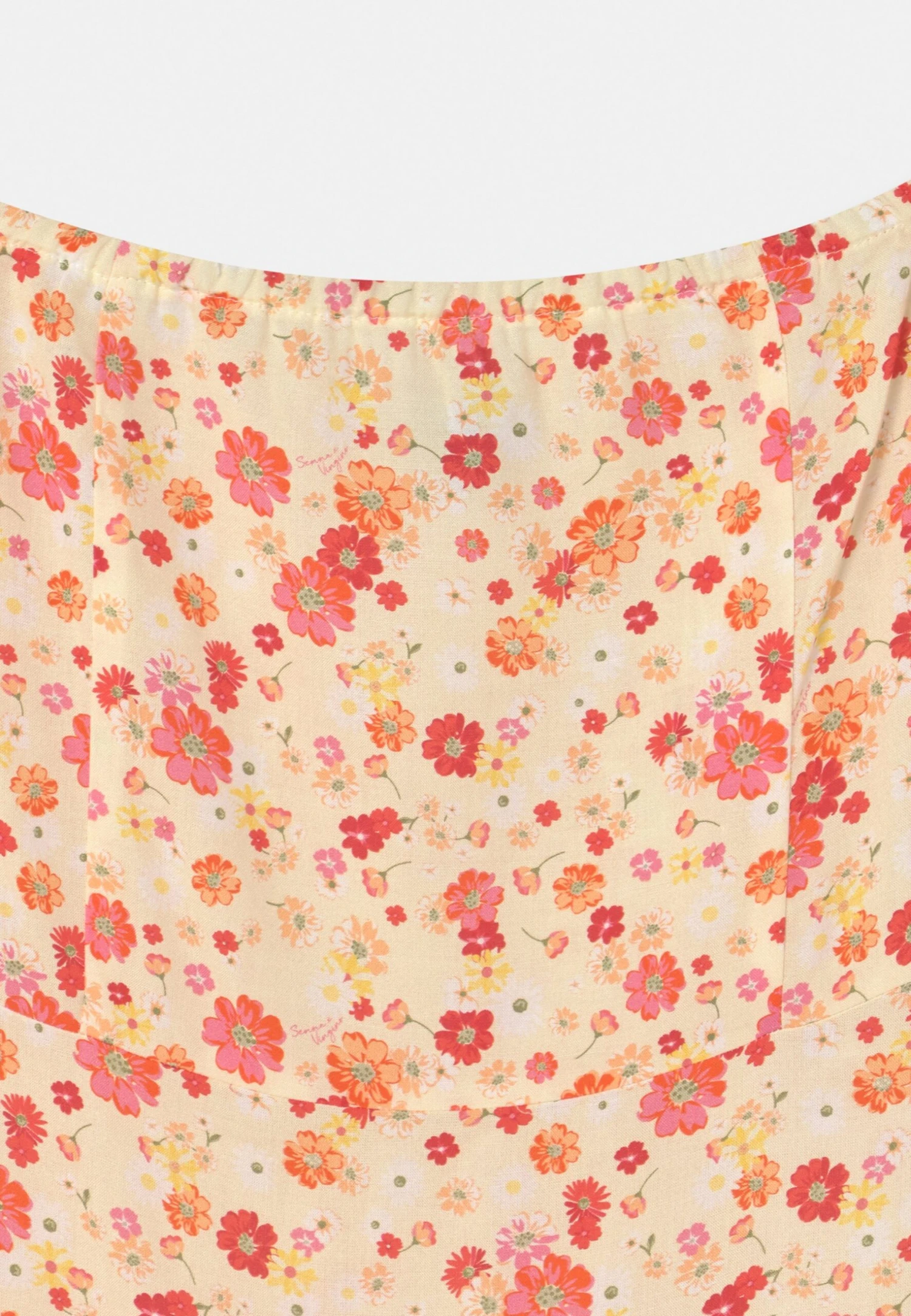 Vingino Phoeby - Jurk - Butter Yellow 3 Vingino Phoeby - Jurk - Butter Yellow - Afbeelding 3