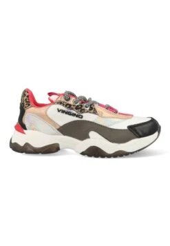 Vingino Vincia - Sneakers Laag - White/Dark Green 7 Vingino Vincia - Sneakers Laag - White/Dark Green -Vingino 6e2af423377844e19946457109436104