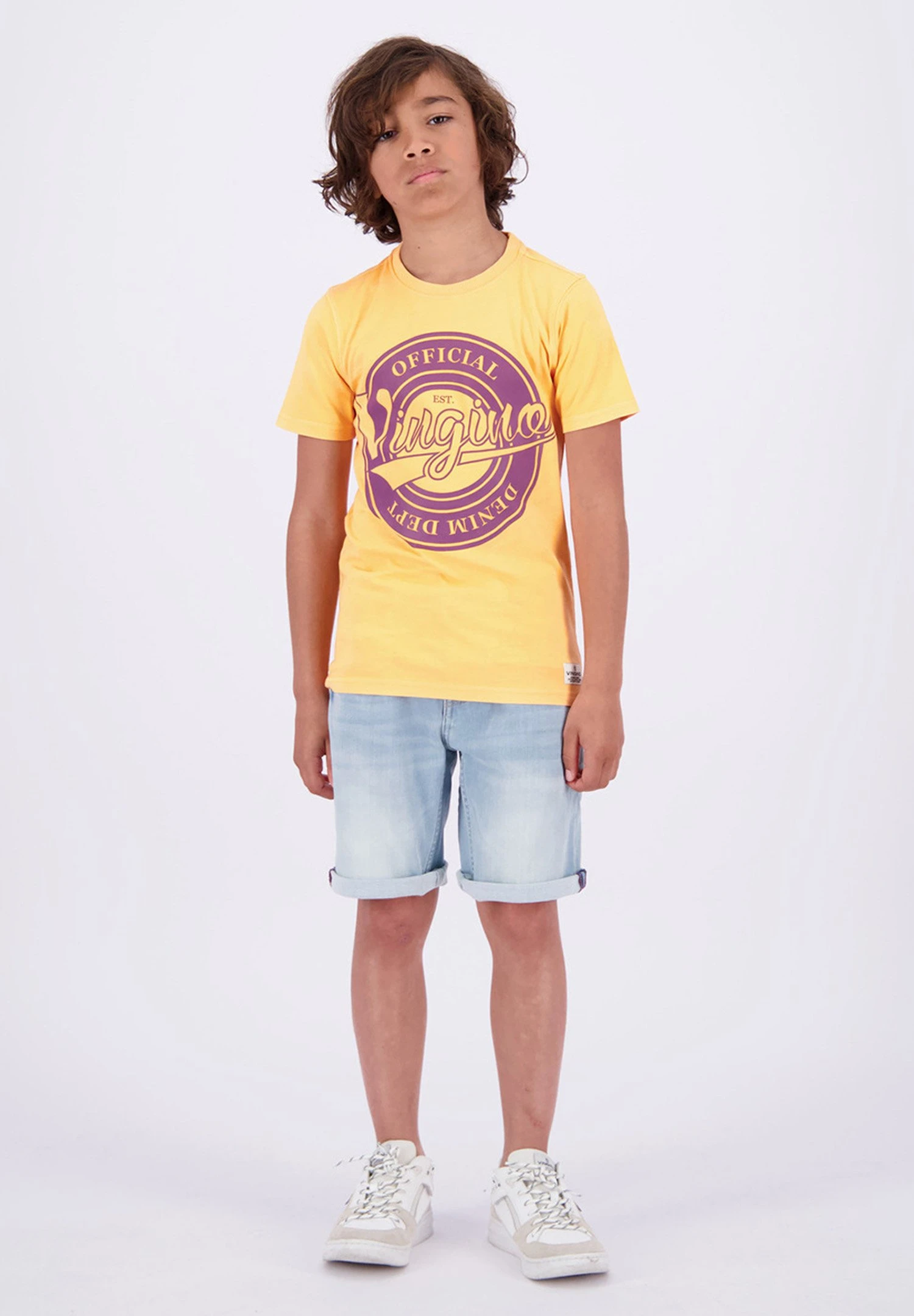 Vingino Josh - T-Shirt Print - Tango Orange 2 Vingino Josh - T-Shirt Print - Tango Orange - Afbeelding 2