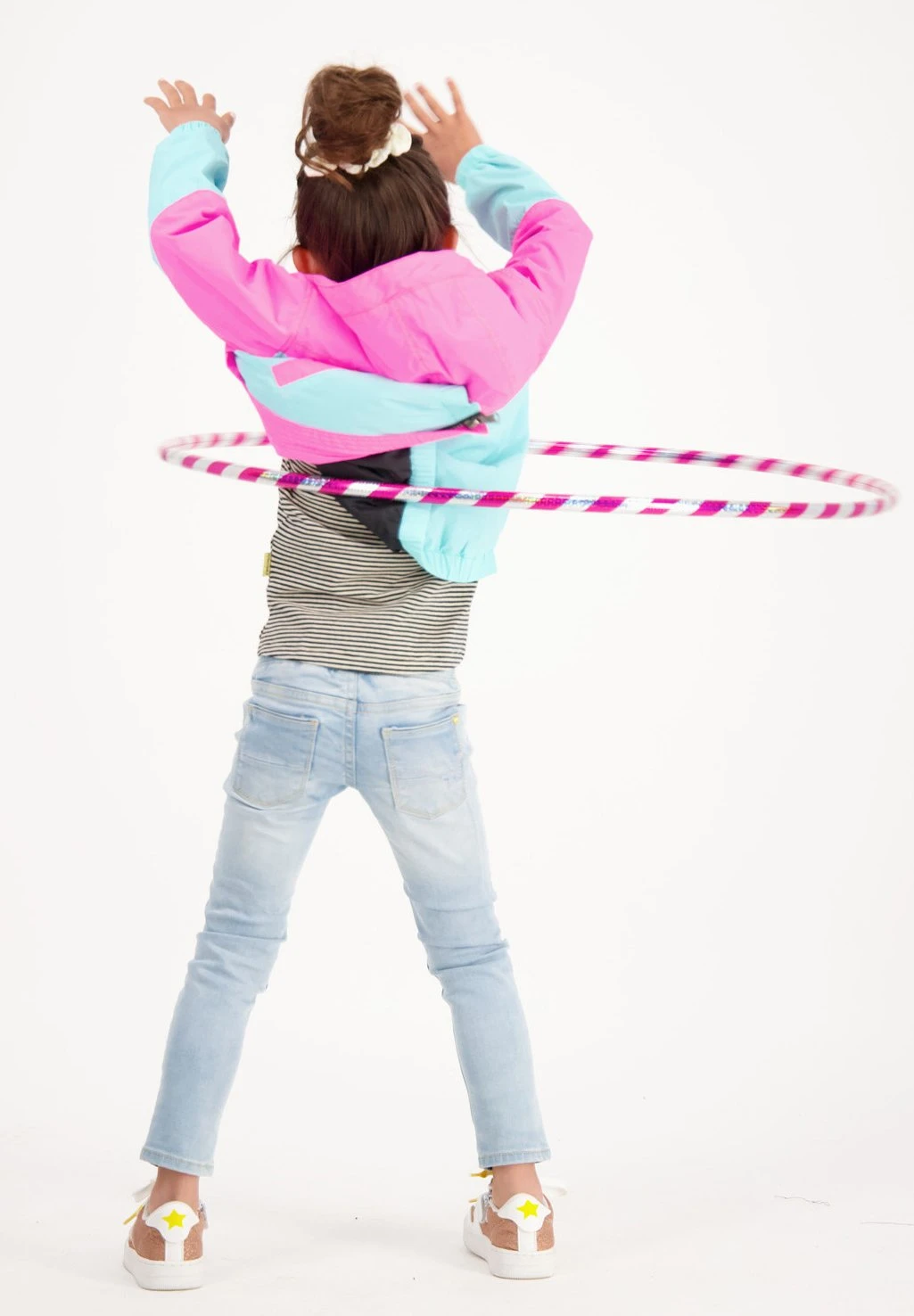 Vingino Hiba - T-Shirt Print - Deep Black 2 Vingino Hiba - T-Shirt Print - Deep Black - Afbeelding 2