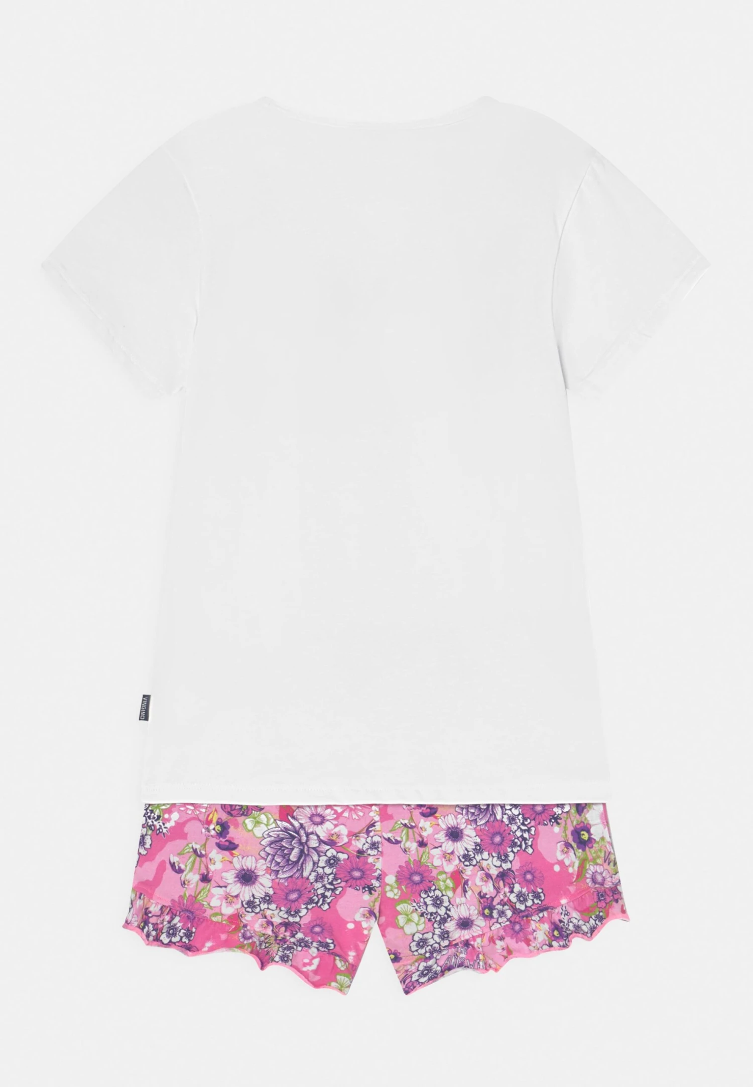 Vingino Wyke - Pyjama - Real White 2 Vingino Wyke - Pyjama - Real White - Afbeelding 2