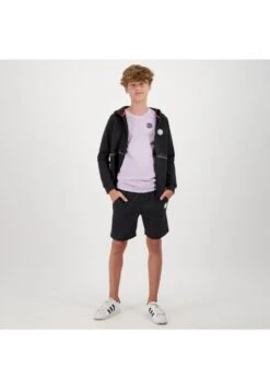 Vingino Sweater Met Rits - Deep Black