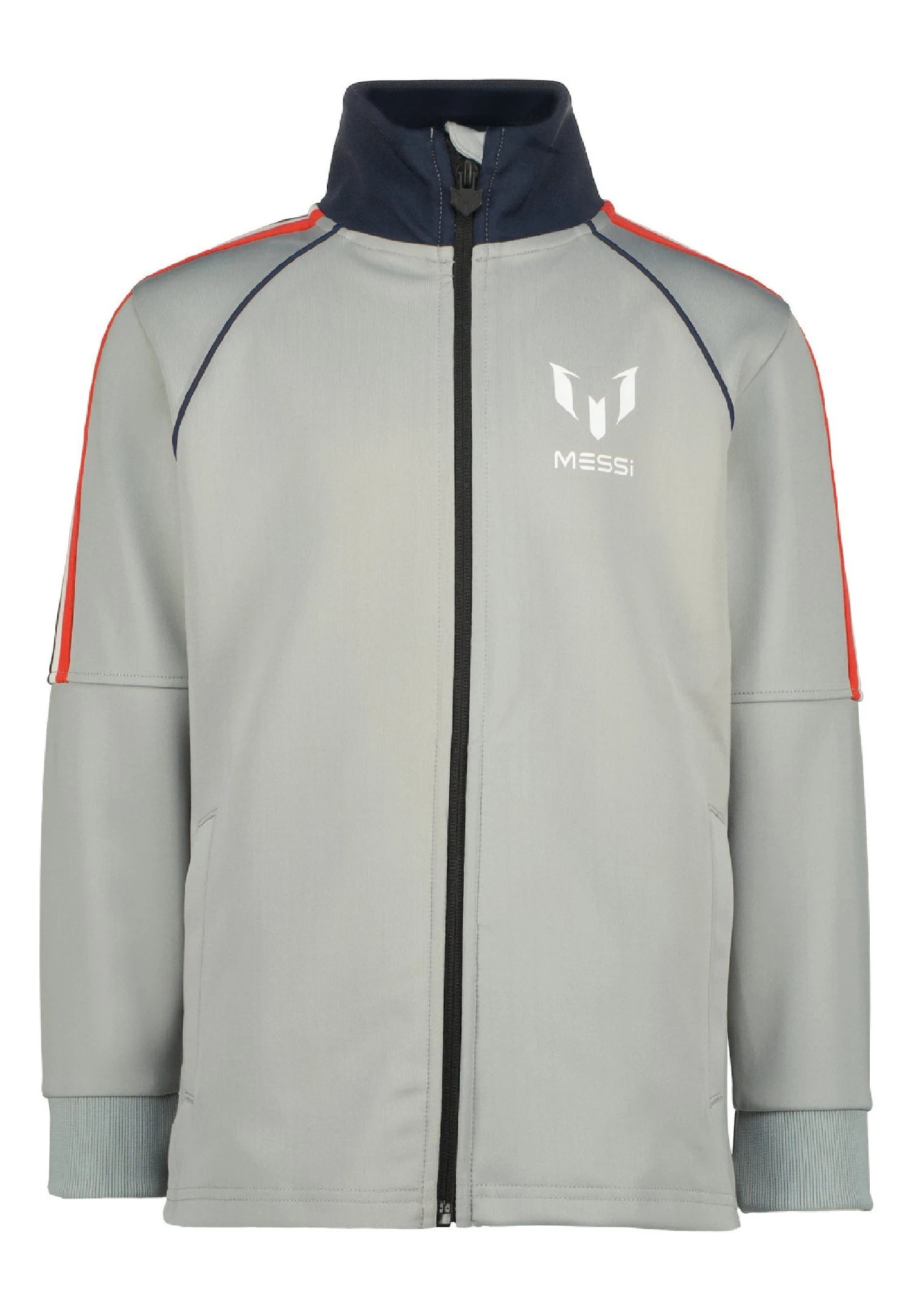 Vingino MessiTrelew - Sweater Met Rits - Fog Grey 3 Vingino MessiTrelew - Sweater Met Rits - Fog Grey - Afbeelding 3