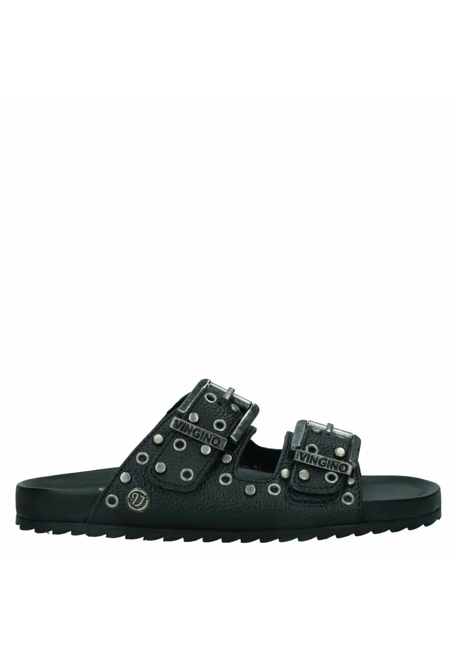 Vingino Muiltjes - Deep Black Zwart 6 Vingino Muiltjes - Deep Black Zwart - Afbeelding 6