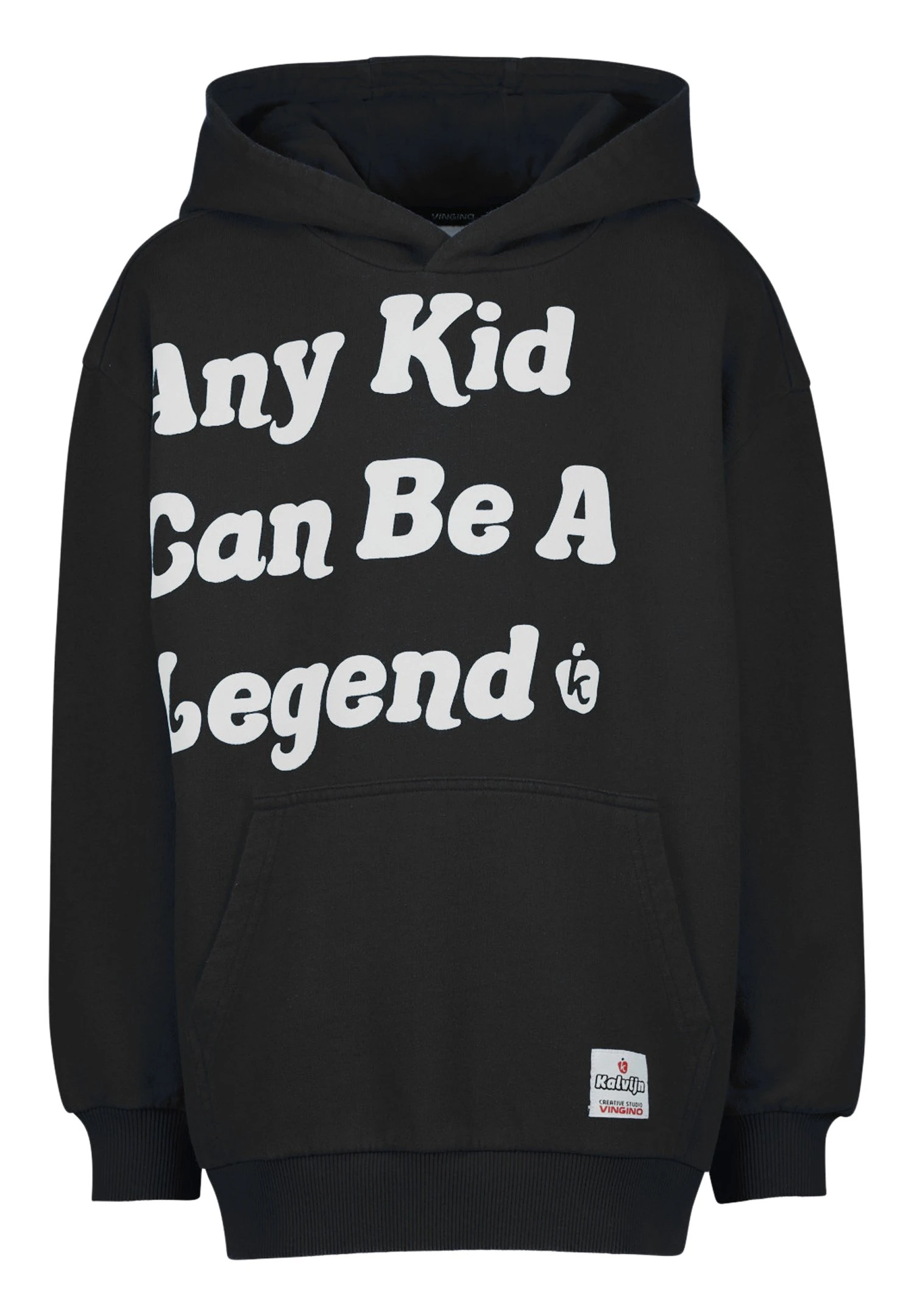 Vingino Nomo - Hoodie - Deep Black 1 Vingino Nomo - Hoodie - Deep Black