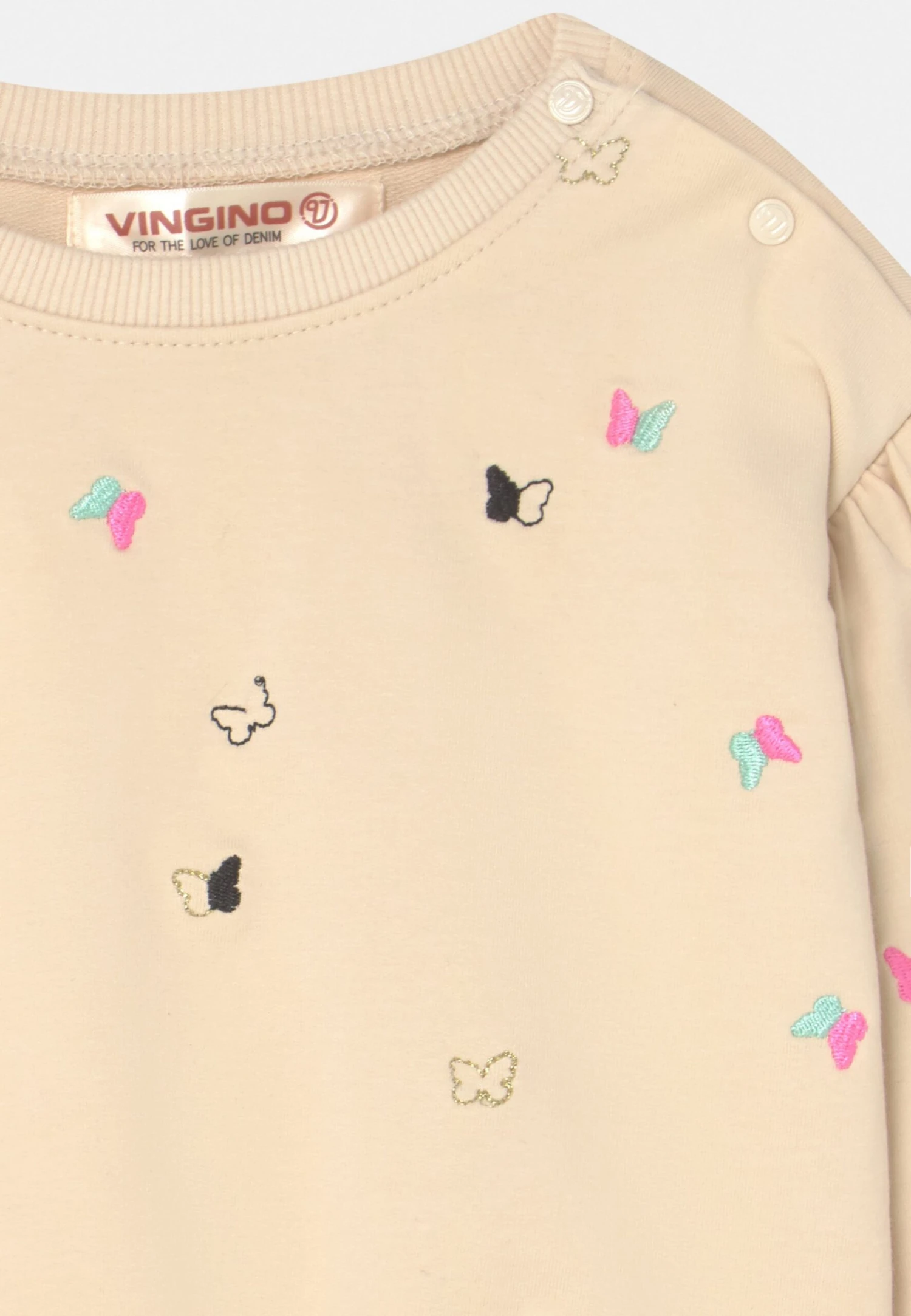 Vingino Nola - Sweater - Vanilla 3 Vingino Nola - Sweater - Vanilla - Afbeelding 3