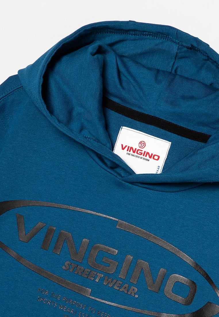 Vingino Nown - Hoodie - Ultra Blue 3 Vingino Nown - Hoodie - Ultra Blue - Afbeelding 3