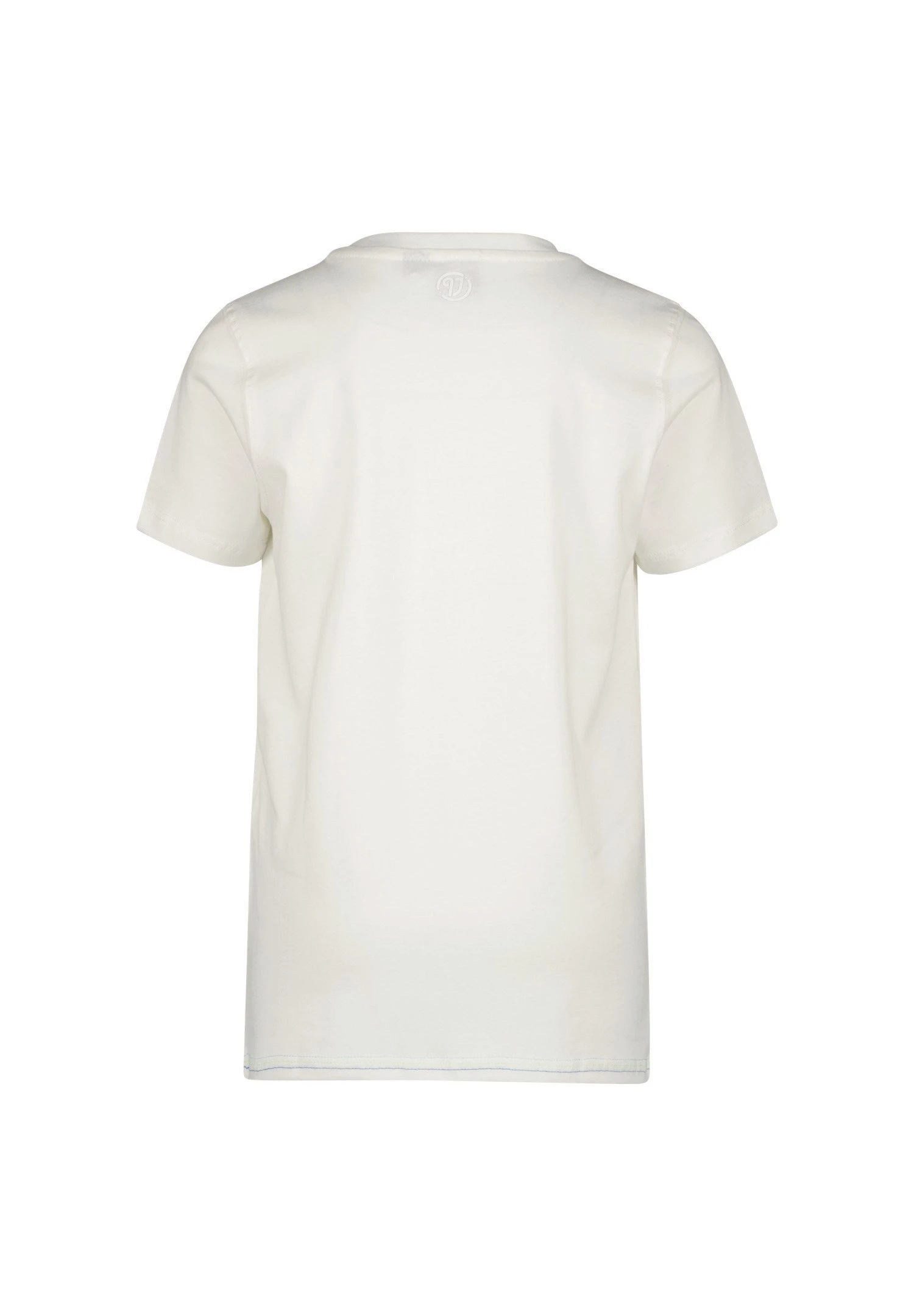 Vingino Jimple Jimple - T-Shirt Basic - Silver White 5 Vingino Jimple Jimple - T-Shirt Basic - Silver White - Afbeelding 5