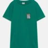 Vingino Jurf - T-Shirt Print - Beach Green