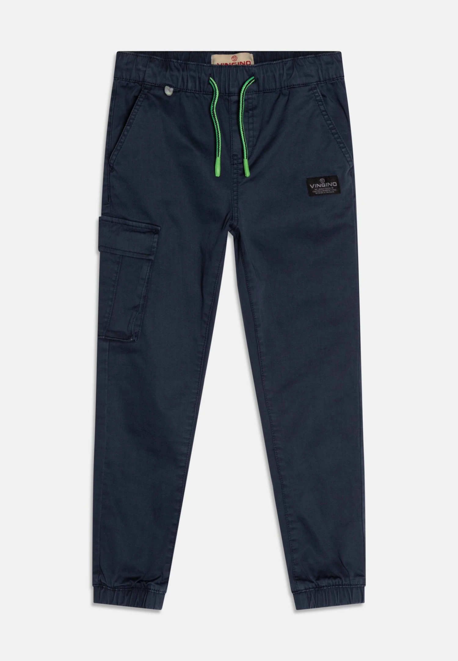 Vingino Silvino - Cargobroek - Dark Blue 1 Vingino Silvino - Cargobroek - Dark Blue