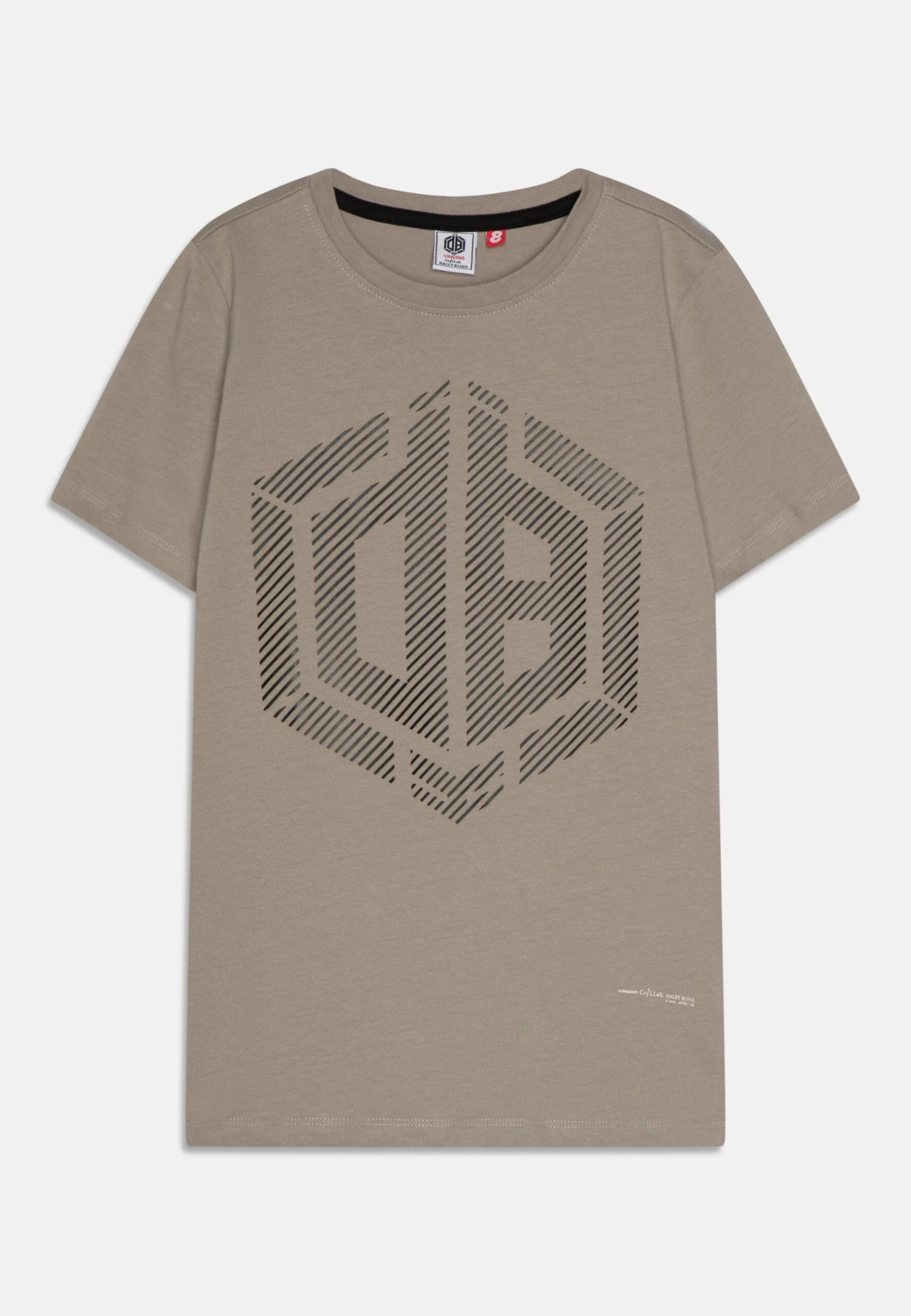 Vingino Hayato - T-Shirt Print - Thunder Grey 1 Vingino Hayato - T-Shirt Print - Thunder Grey