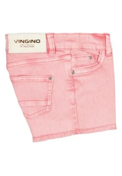 Vingino Dafina - Jeansshort - Electric Pink 5 Vingino Dafina - Jeansshort - Electric Pink -Vingino 72207527275946418085427a2dc35fe2