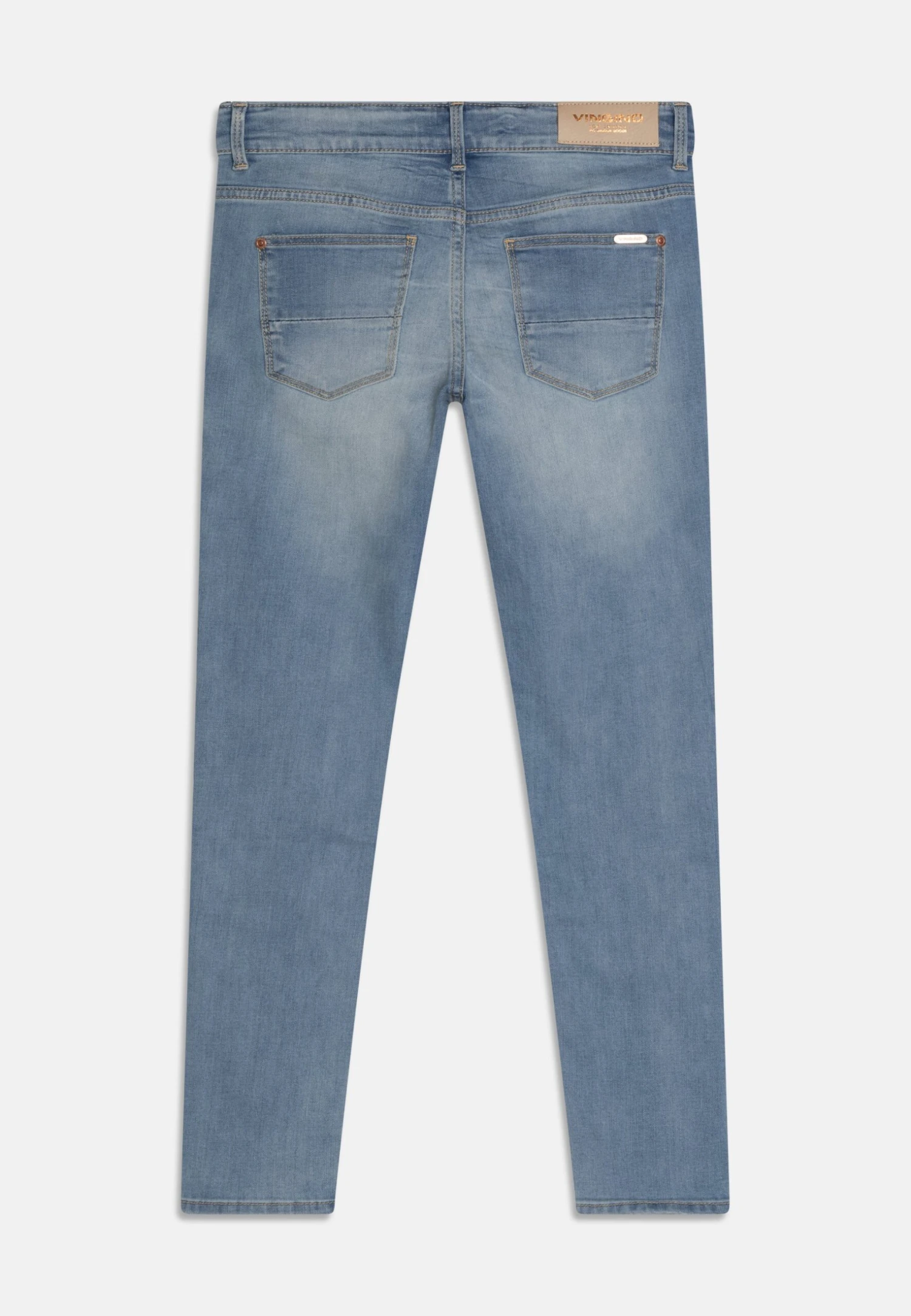 Vingino Aria+ - Slim Fit Jeans - Light Indigo 2 Vingino Aria+ - Slim Fit Jeans - Light Indigo - Afbeelding 2