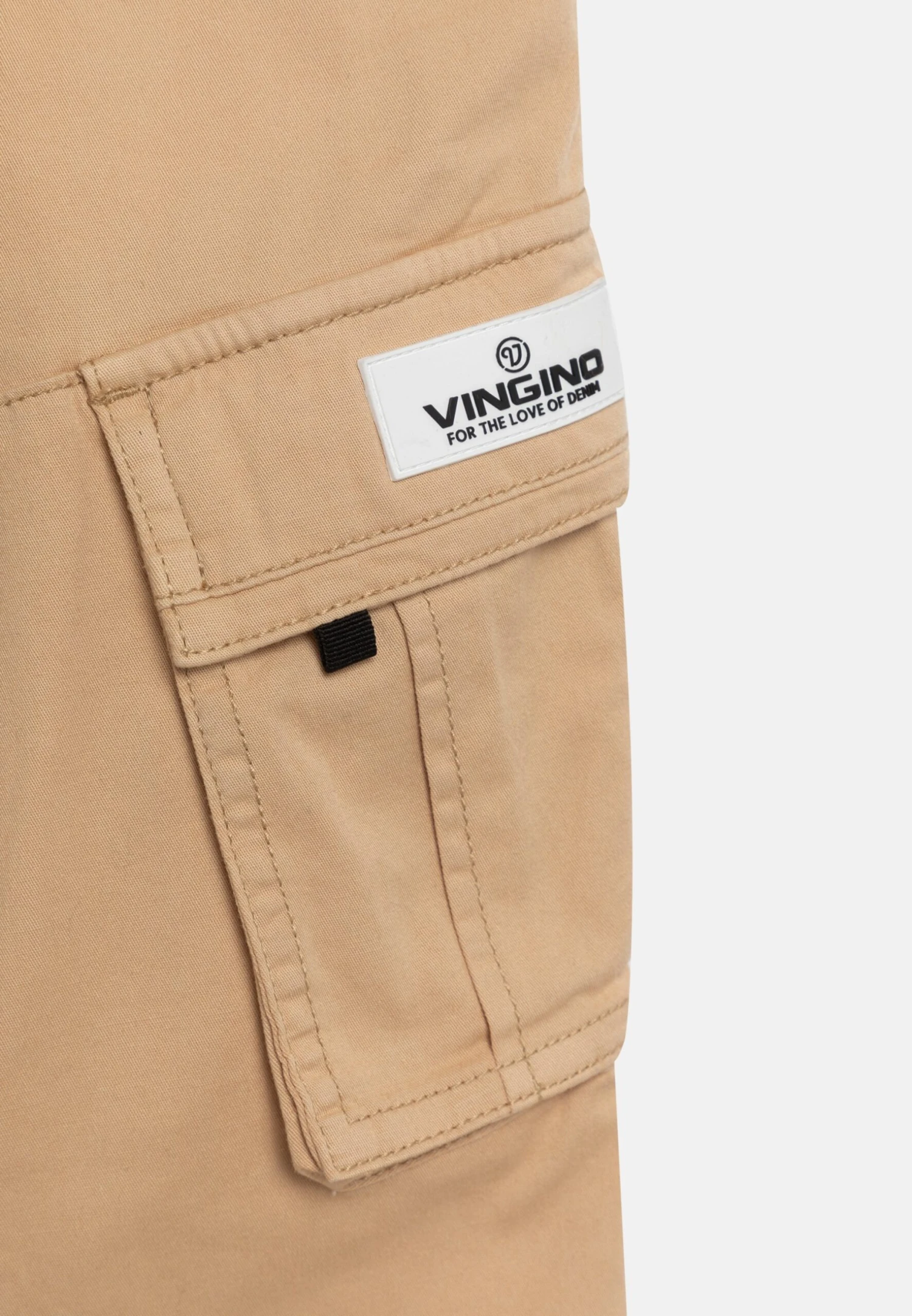 Vingino Colivier - Cargobroek - Spruce Sand 3 Vingino Colivier - Cargobroek - Spruce Sand - Afbeelding 3