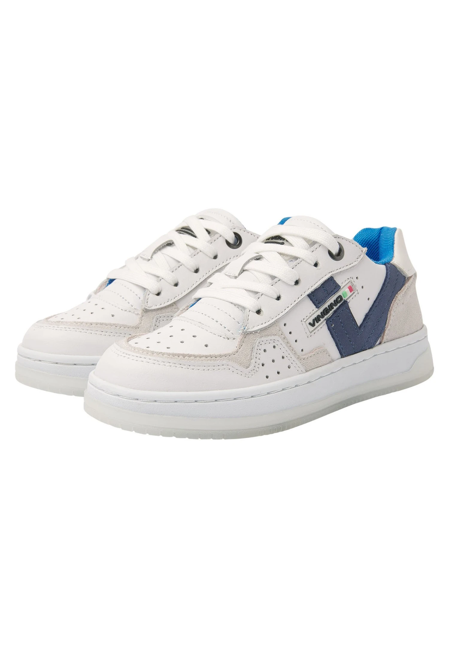 Vingino Javi - Sneakers Laag - White 2 Vingino Javi - Sneakers Laag - White - Afbeelding 2