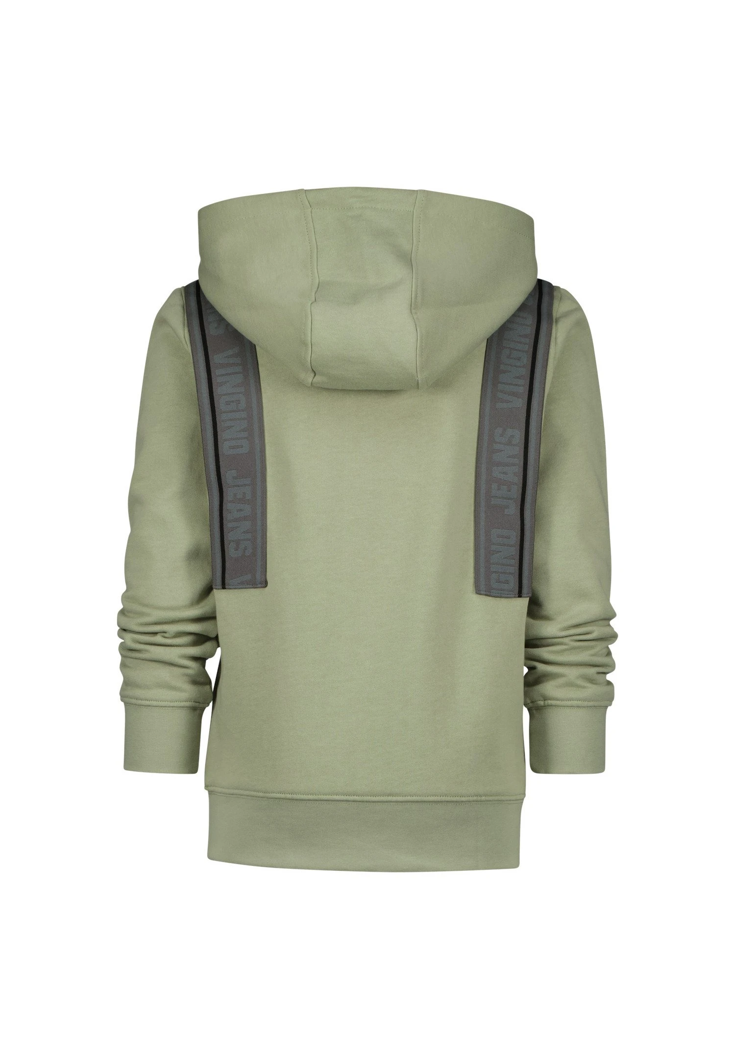 Vingino Nubom - Hoodie - Ash Green 2 Vingino Nubom - Hoodie - Ash Green - Afbeelding 2
