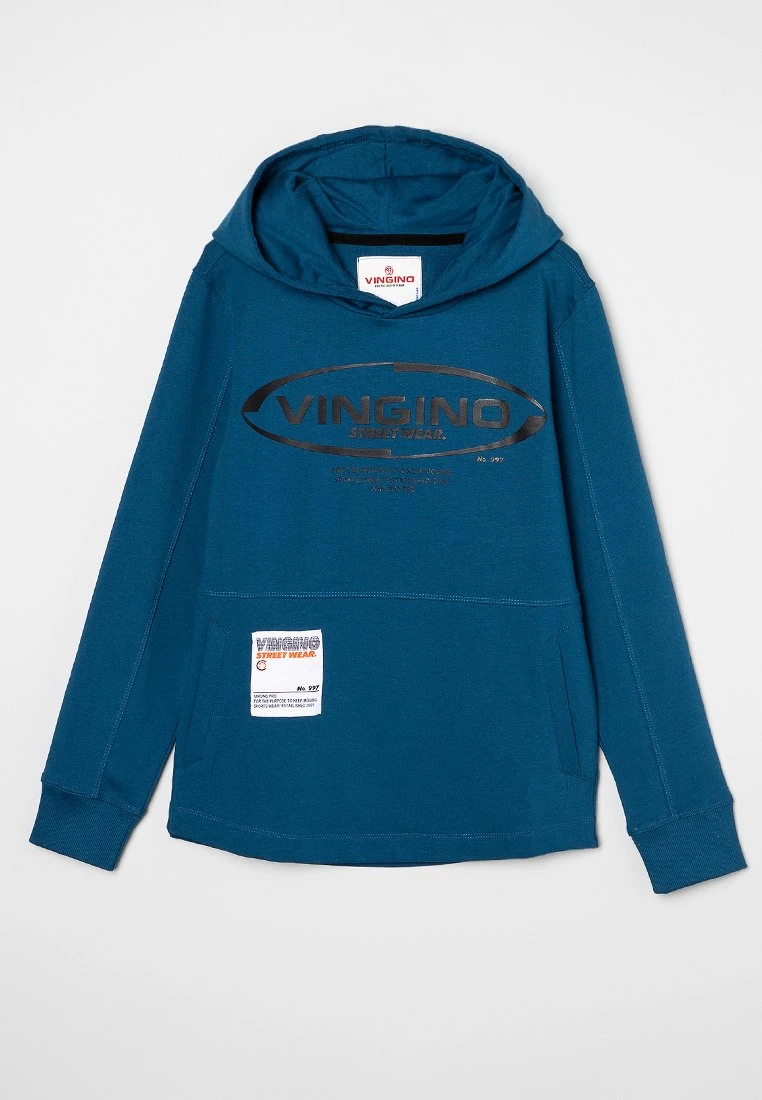 Vingino Nown - Hoodie - Ultra Blue 1 Vingino Nown - Hoodie - Ultra Blue