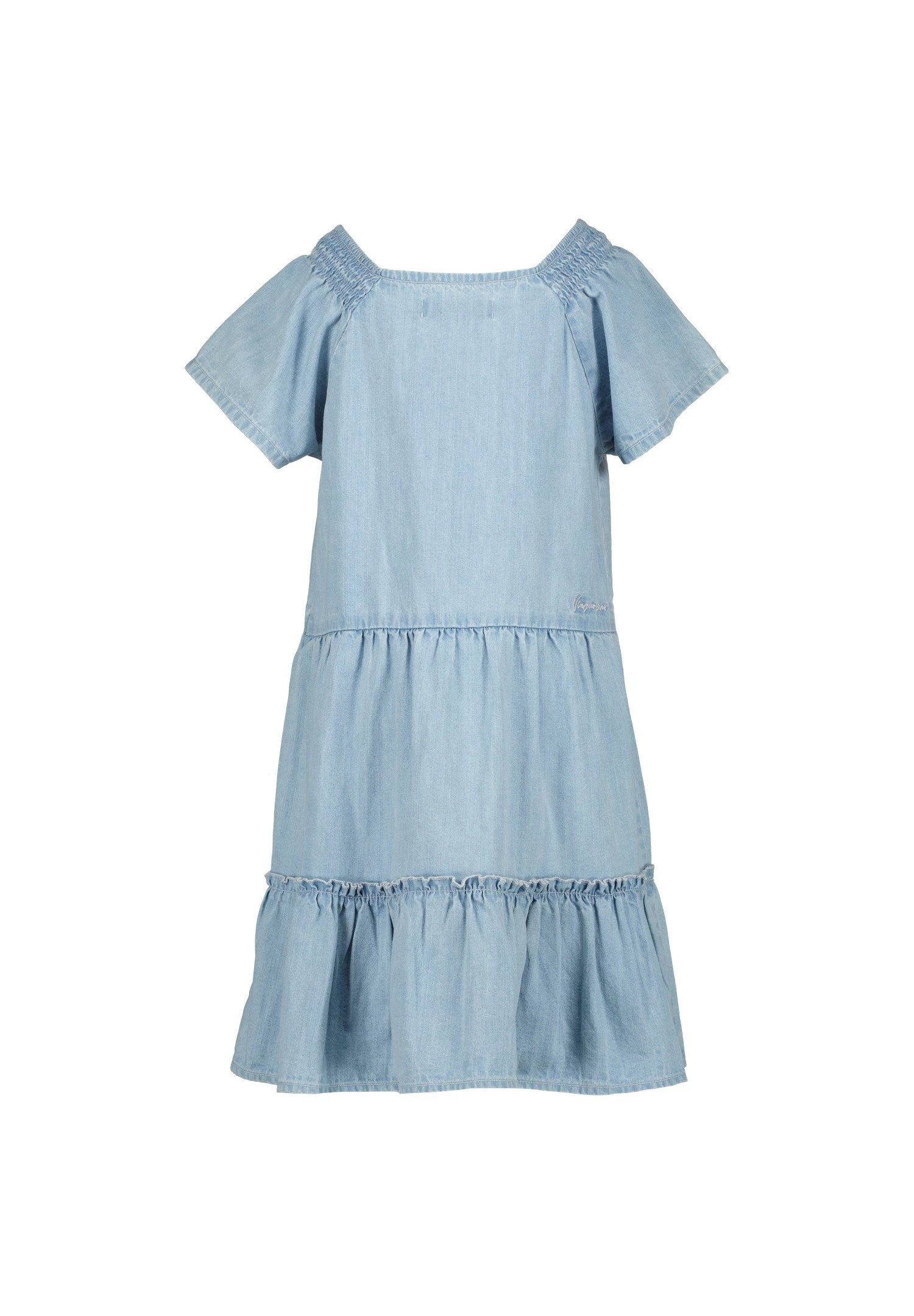 Vingino Jurk - Mid Blue Wash 5 Vingino Jurk - Mid Blue Wash - Afbeelding 5