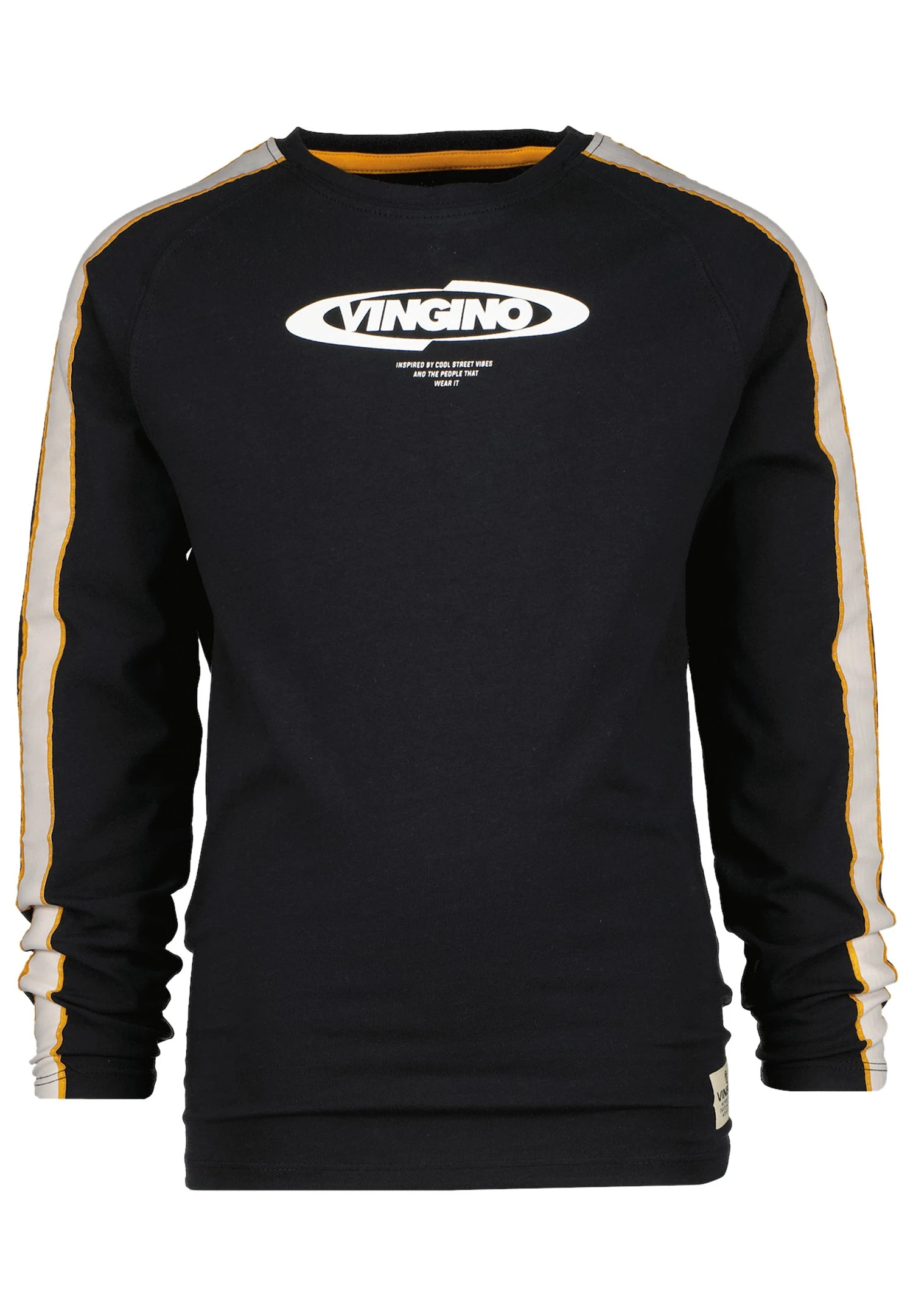 Vingino Jazco - Longsleeve - Deep Black 3 Vingino Jazco - Longsleeve - Deep Black - Afbeelding 3