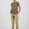 Vingino Shortsleeve 3 Pack- T-Shirt Print - Multicolor Army Green