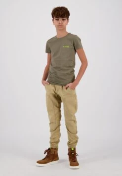 Vingino Shortsleeve 3 Pack- T-Shirt Print - Multicolor Army Green