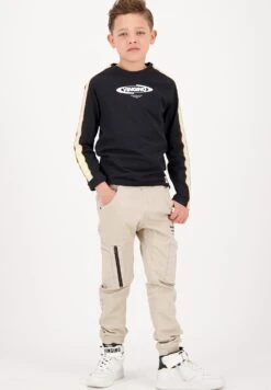 Vingino Jazco - Longsleeve - Deep Black