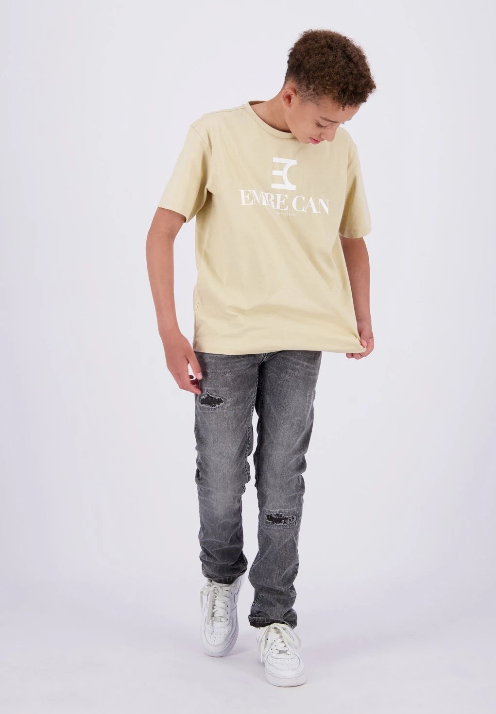 Vingino Hemre - T-Shirt Print - Rice White 1 Vingino Hemre - T-Shirt Print - Rice White