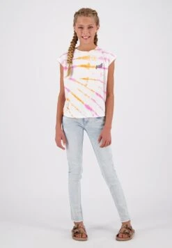 Vingino Hindra- T-Shirt Print - Warm White