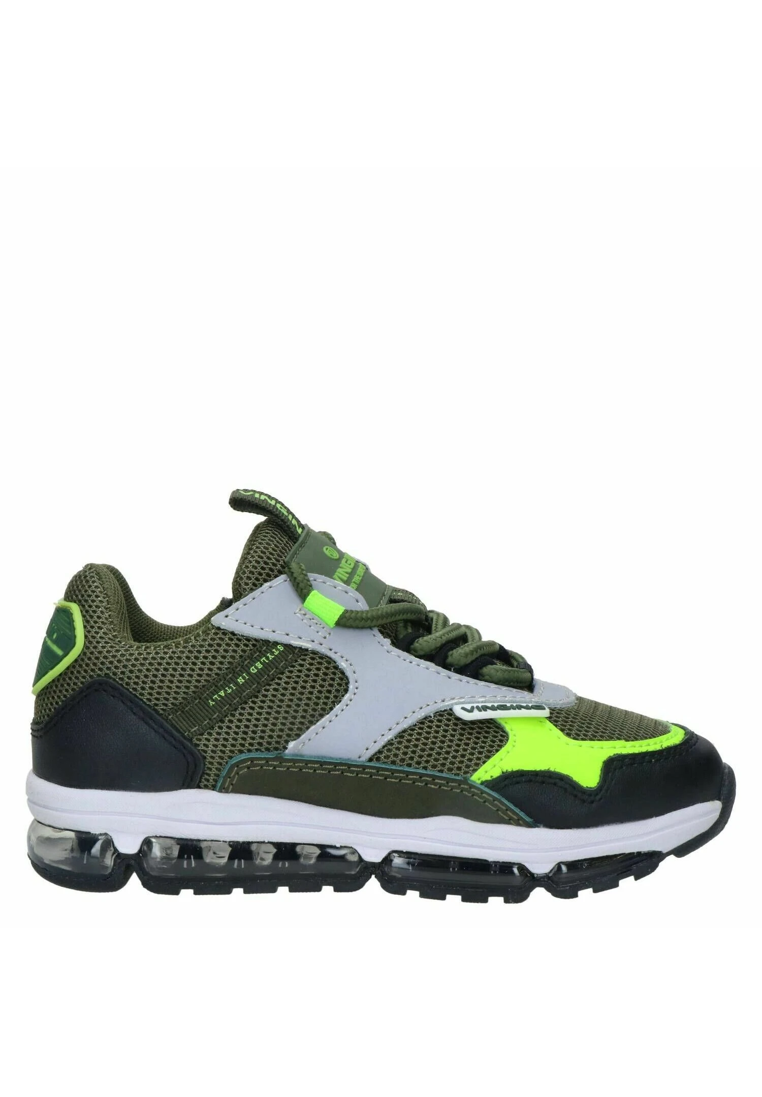 Vingino Oxup - Sneakers Laag - Muulti Army 1 Vingino Oxup - Sneakers Laag - Muulti Army