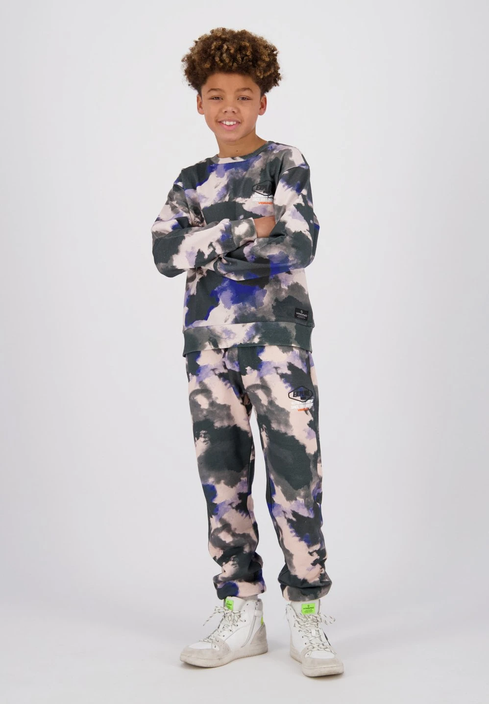 Vingino Naros - Sweater - Deep Black 1 Vingino Naros - Sweater - Deep Black