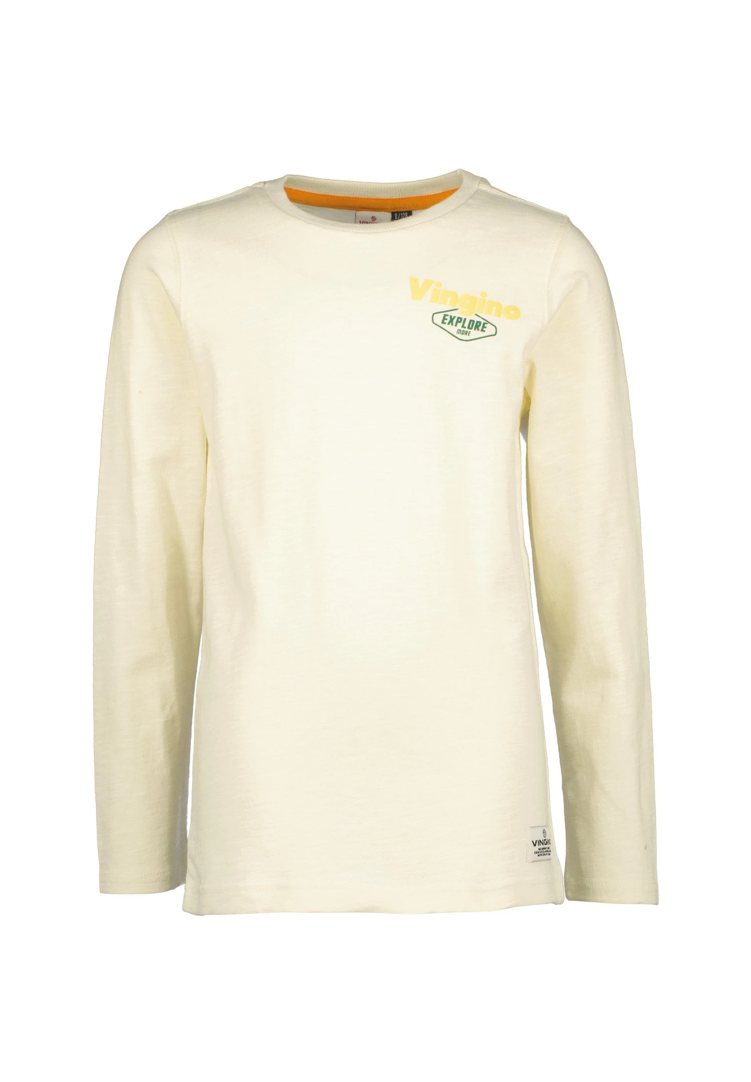 Vingino Jext - Longsleeve - Arctic White 4 Vingino Jext - Longsleeve - Arctic White - Afbeelding 4