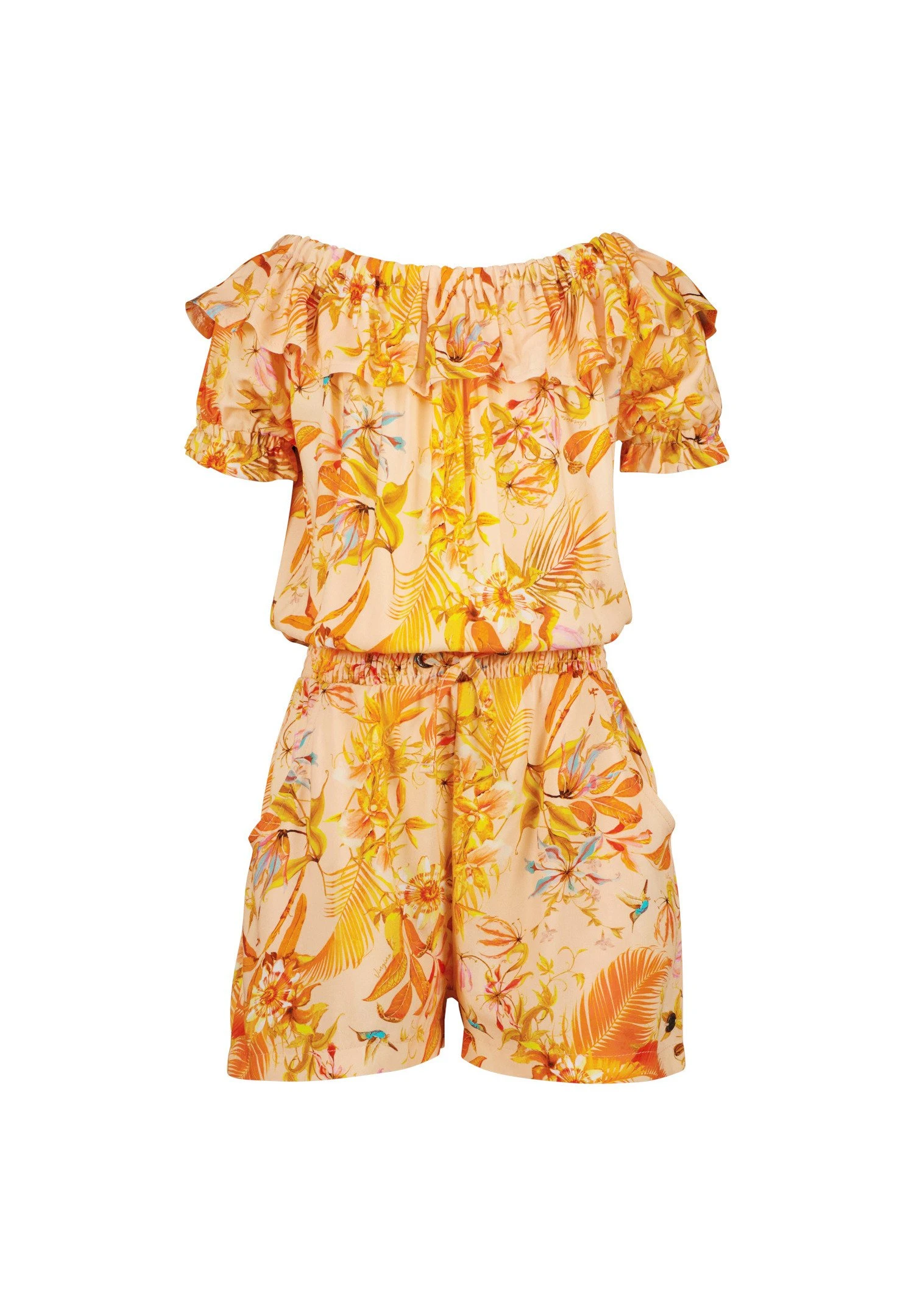 Vingino Philine- Jumpsuit - Light Coral 4 Vingino Philine- Jumpsuit - Light Coral - Afbeelding 4