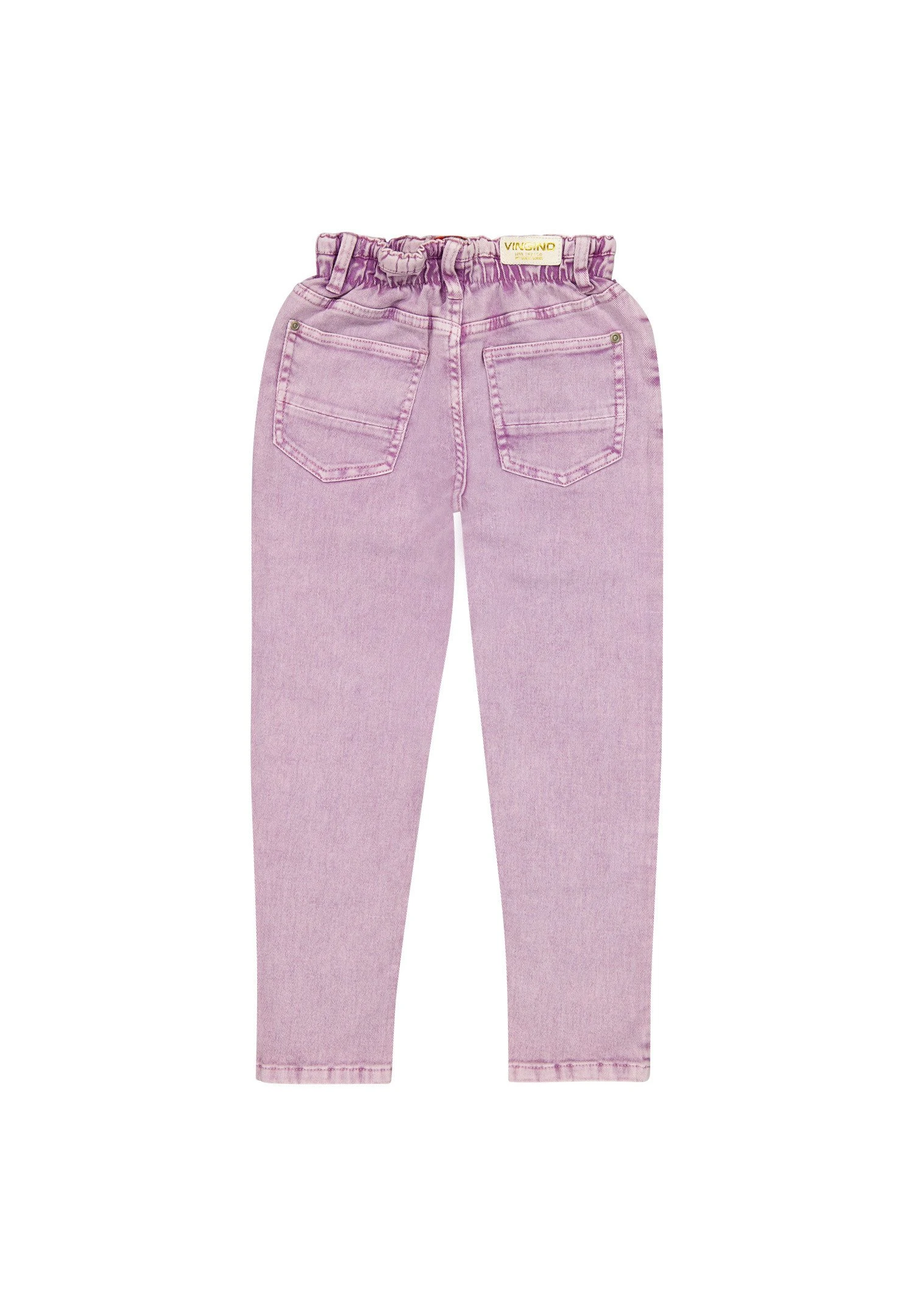 Vingino Claudia - Relaxed Fit Jeans - True Lilac 5 Vingino Claudia - Relaxed Fit Jeans - True Lilac - Afbeelding 5