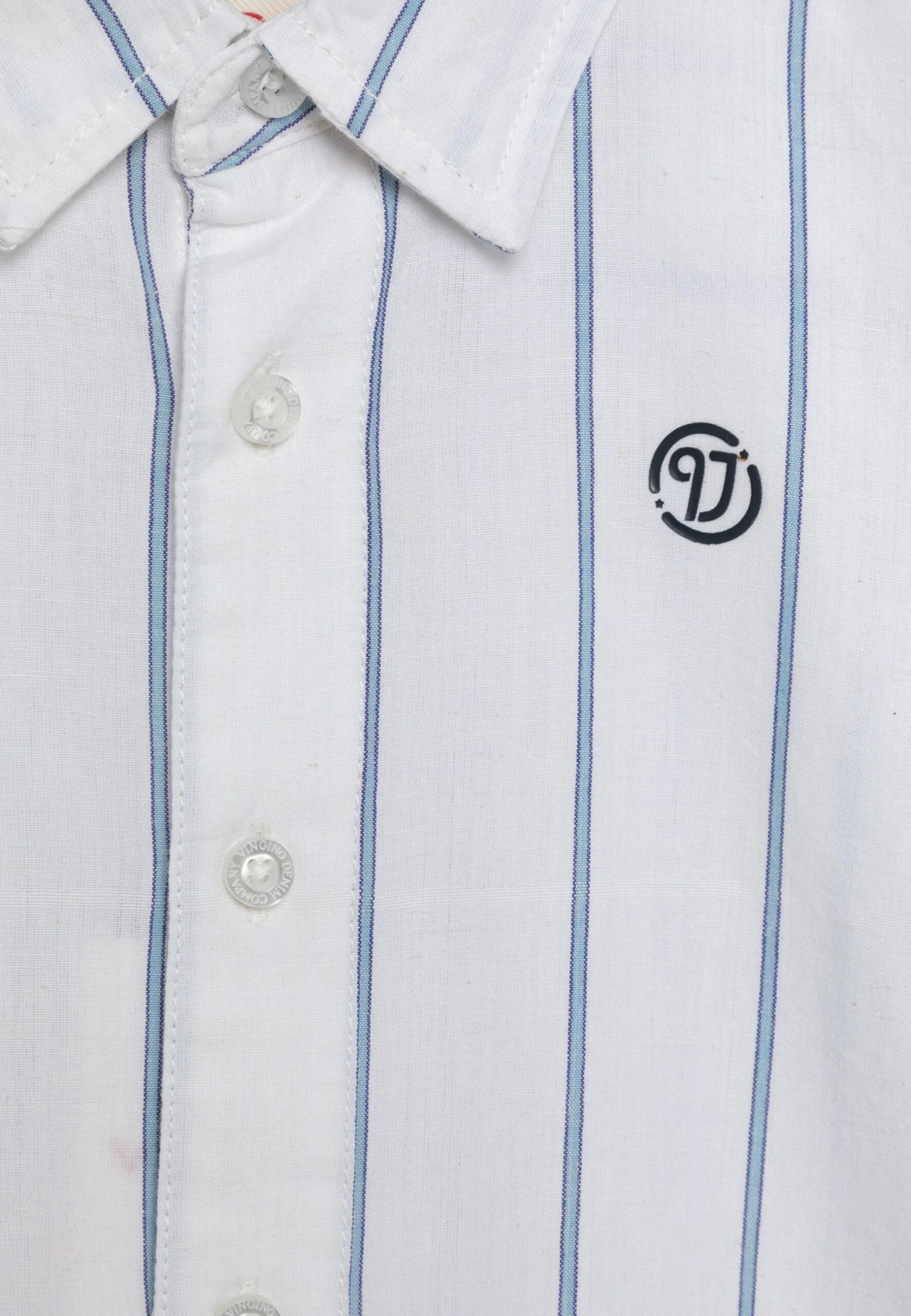 Vingino Lazo - Overhemd - Real White 3 Vingino Lazo - Overhemd - Real White - Afbeelding 3