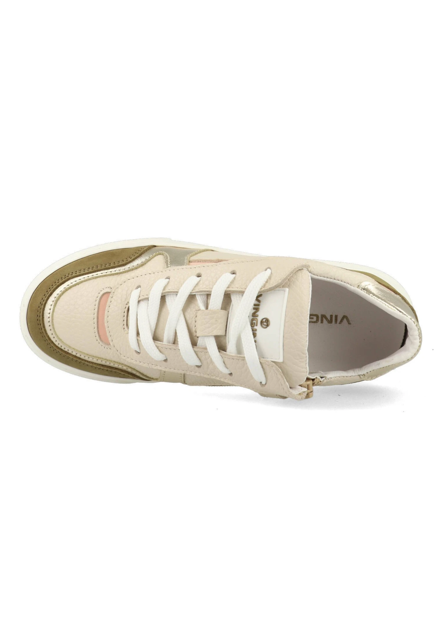 Vingino Suze - Sneakers Laag - Beige 2 Vingino Suze - Sneakers Laag - Beige - Afbeelding 2