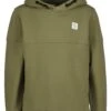 Vingino Hoody-Basic-Logo- Hoodie - Army Green