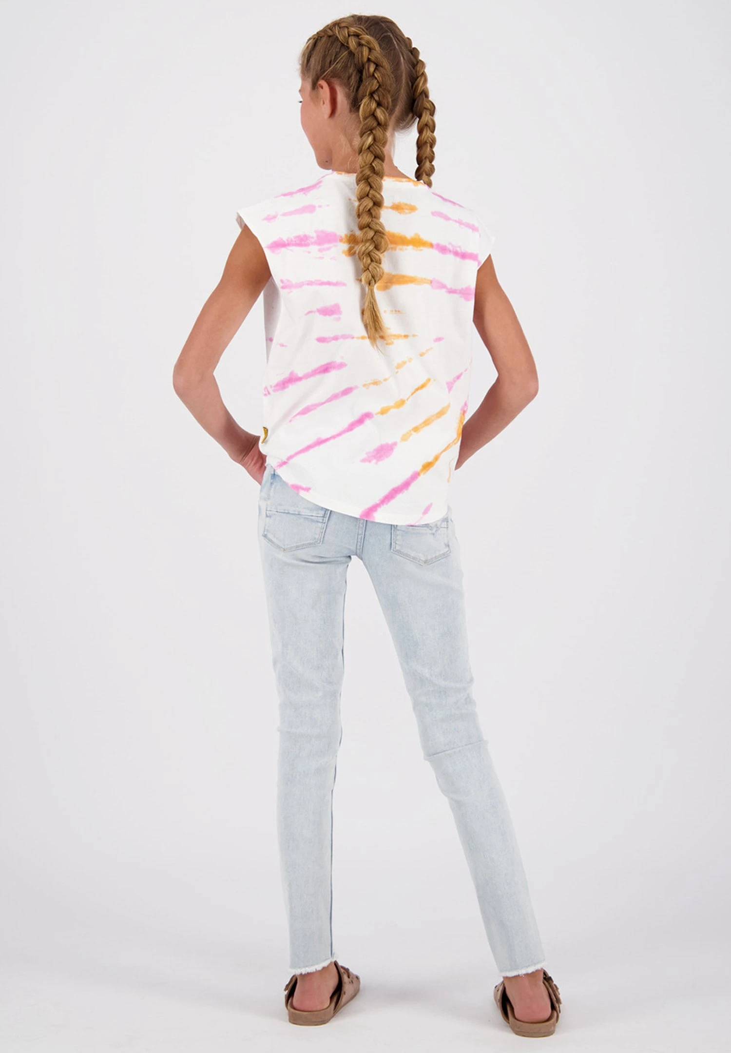 Vingino Hindra- T-Shirt Print - Warm White 2 Vingino Hindra- T-Shirt Print - Warm White - Afbeelding 2