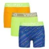 Vingino Colorful Text 3 Pack- Onderbroeken - Neon Yellow