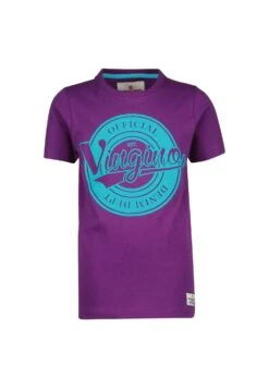 Vingino Josh - T-Shirt Print - Deep Plum Purple