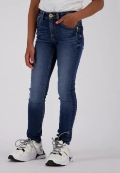 Vingino Bella- Slim Fit Jeans - Blue Vintage