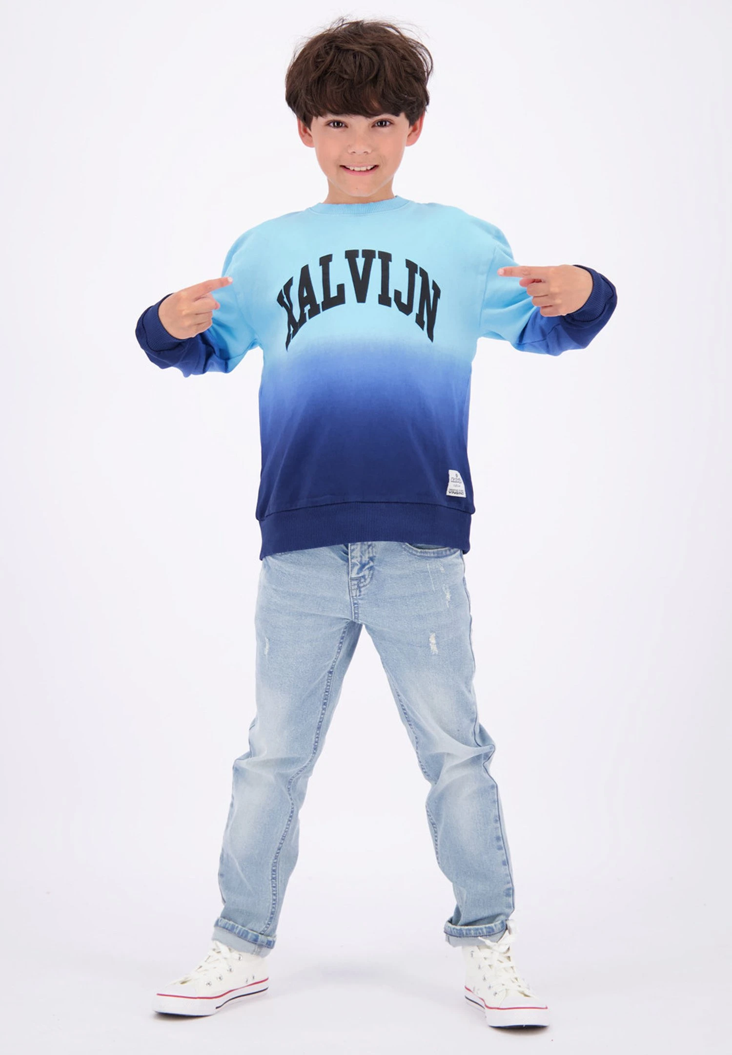 Vingino Sweater - Dark Blue 1 Vingino Sweater - Dark Blue