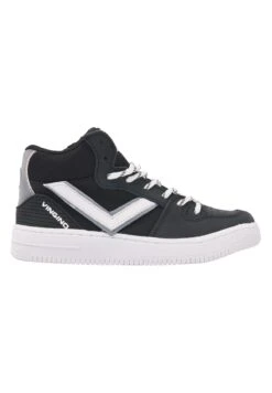 Vingino Vb44-1010-01 Zwart-26 - Sneakers Hoog - Black