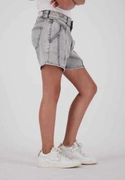 Vingino Dolly - Jeansshort - Light Grey -Vingino 79e4c286302c44ee9461497e27c1b7e8