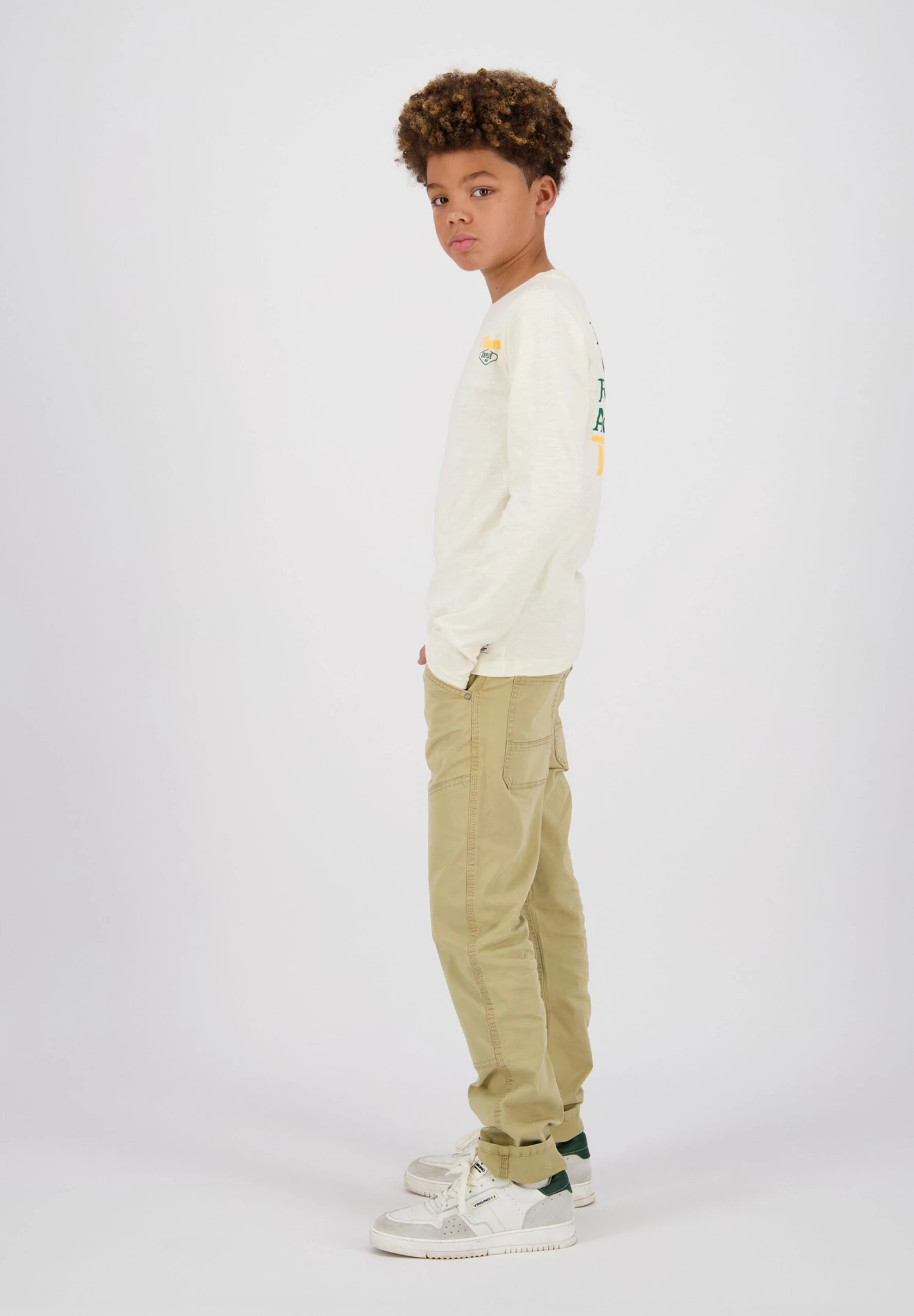 Vingino Jext - Longsleeve - Arctic White 3 Vingino Jext - Longsleeve - Arctic White - Afbeelding 3