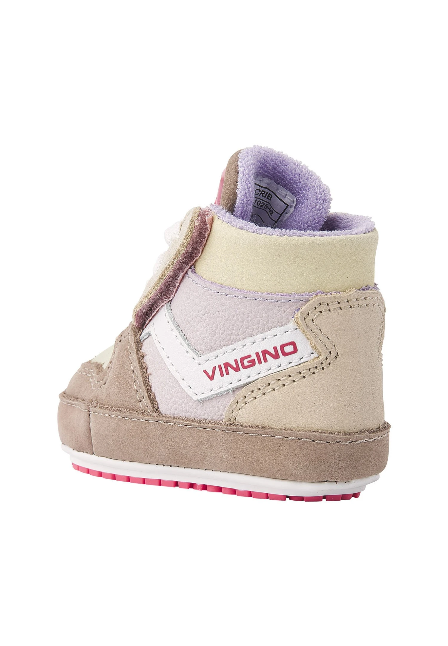 Vingino Senne Crib - Pantoffels - Beige 4 Vingino Senne Crib - Pantoffels - Beige - Afbeelding 4