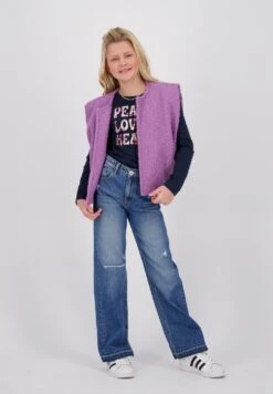 Vingino Tera Flower - Bodywarmer - Lilac