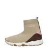 Vingino Gino- Sneakers Hoog - Beige
