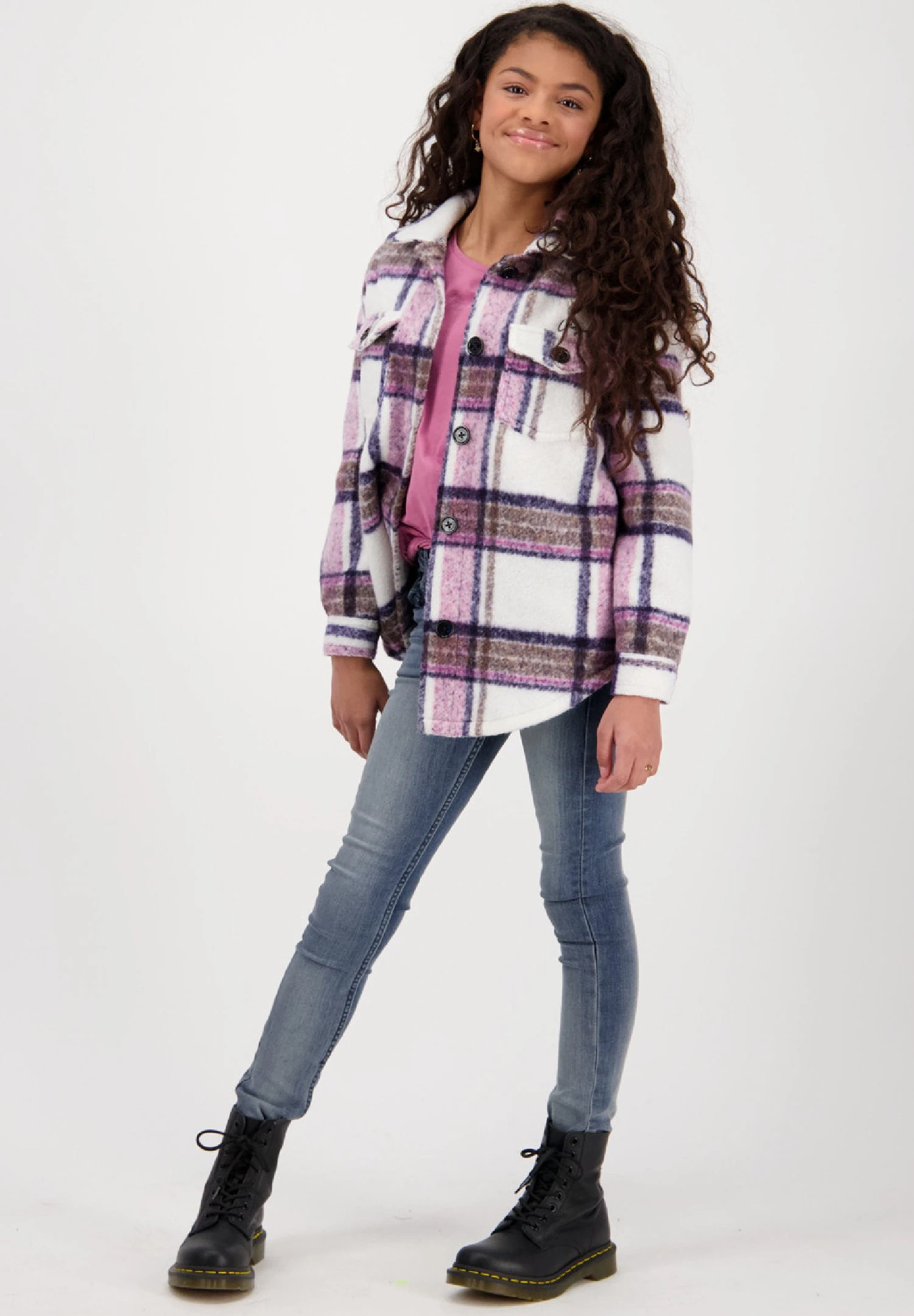 Vingino Hamina - T-Shirt Print - Deep Mauve 2 Vingino Hamina - T-Shirt Print - Deep Mauve - Afbeelding 2