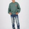 Vingino Nech - Sweater - Balsem Green