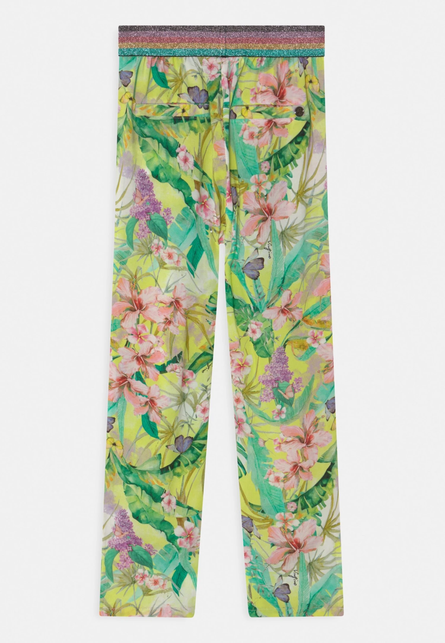 Vingino Silkie - Broek - New Neon Yellow 2 Vingino Silkie - Broek - New Neon Yellow - Afbeelding 2